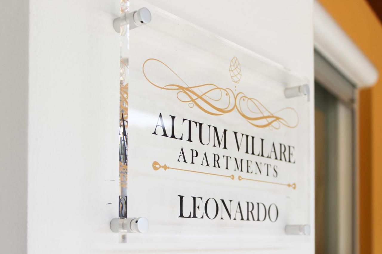 Altum Villare Apartments ラヴェンナ エクステリア 写真